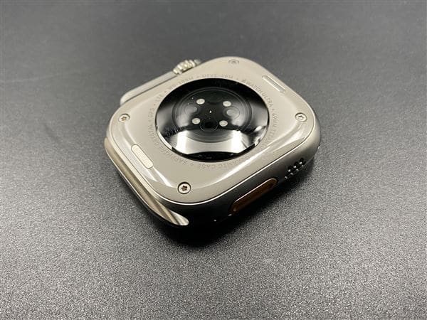 �y���Áz�y���S�ۏ؁z Ultra2[49mm/�Z�����[]�`�^�� �u���b�N Apple Watch