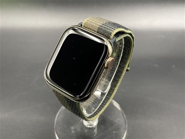 �y���Áz�y���S�ۏ؁z Series7[41mm/�Z�����[]�X�e�����X �S�[���h Apple Watch