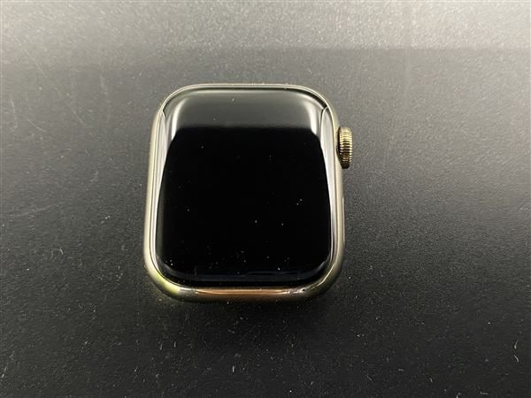 �y���Áz�y���S�ۏ؁z Series7[41mm/�Z�����[]�X�e�����X �S�[���h Apple Watch