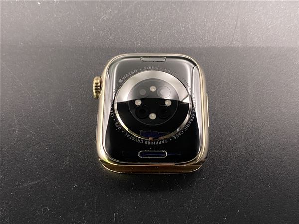 �y���Áz�y���S�ۏ؁z Series7[41mm/�Z�����[]�X�e�����X �S�[���h Apple Watch