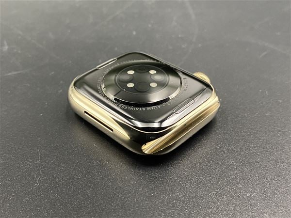 �y���Áz�y���S�ۏ؁z Series7[41mm/�Z�����[]�X�e�����X �S�[���h Apple Watch