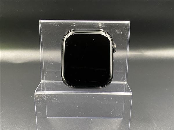 �y���Áz�y���S�ۏ؁z Series10[46mm/GPS]�A���~ �W�F�b�g�u���b�N Apple Watch