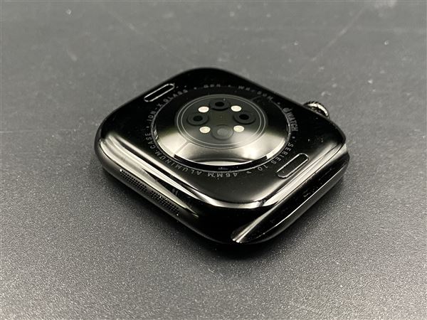 �y���Áz�y���S�ۏ؁z Series10[46mm/GPS]�A���~ �W�F�b�g�u���b�N Apple Watch