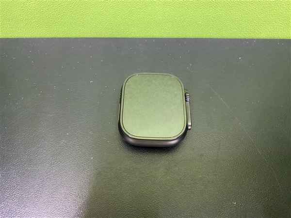 �y���Áz�y���S�ۏ؁z Ultra3[49mm/�Z�����[]�`�^�� �u���b�N Apple Watch