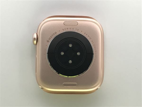 �y���Áz�y���S�ۏ؁z Series10[46mm/�Z�����[]�A���~ ���[�Y�S�[���h Apple Watch