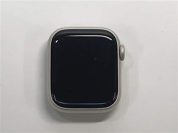 �y���Áz�y���S�ۏ؁z �o���h�� Series7[41mm/�Z�����[]�A���~ �X�^�[���C�g Apple Watch
