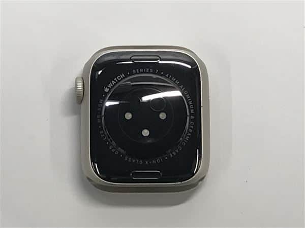 �y���Áz�y���S�ۏ؁z �o���h�� Series7[41mm/�Z�����[]�A���~ �X�^�[���C�g Apple Watch