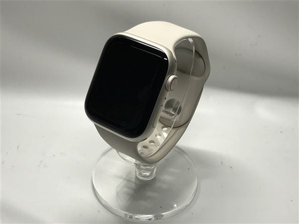 �y���Áz�y���S�ۏ؁z Series9[45mm/�Z�����[]�A���~ �X�^�[���C�g Apple Watch
