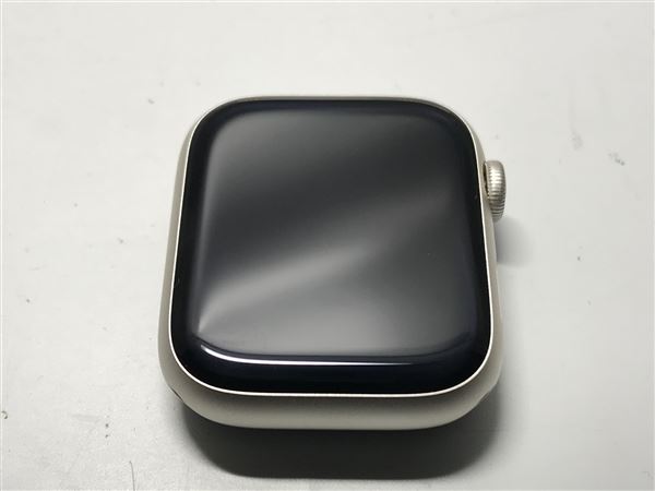 �y���Áz�y���S�ۏ؁z Series9[45mm/�Z�����[]�A���~ �X�^�[���C�g Apple Watch