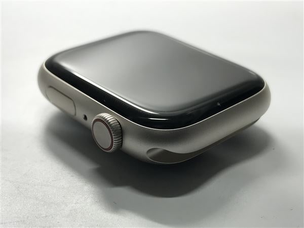 �y���Áz�y���S�ۏ؁z Series9[45mm/�Z�����[]�A���~ �X�^�[���C�g Apple Watch