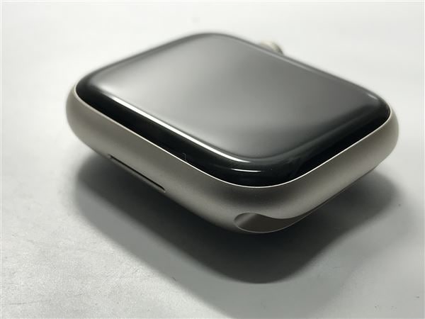 �y���Áz�y���S�ۏ؁z Series9[45mm/�Z�����[]�A���~ �X�^�[���C�g Apple Watch