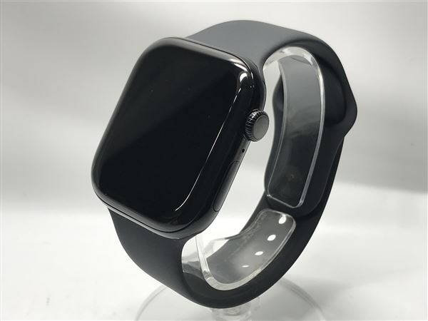 �y���Áz�y���S�ۏ؁z Series11[46mm/�Z�����[]�A���~ �W�F�b�g�u���b�N Apple Watch