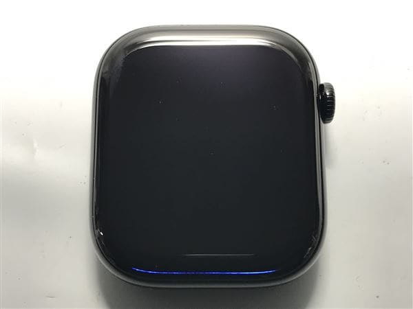 �y���Áz�y���S�ۏ؁z Series11[46mm/�Z�����[]�A���~ �W�F�b�g�u���b�N Apple Watch