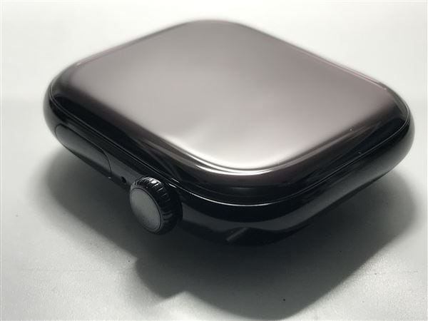 �y���Áz�y���S�ۏ؁z Series11[46mm/�Z�����[]�A���~ �W�F�b�g�u���b�N Apple Watch