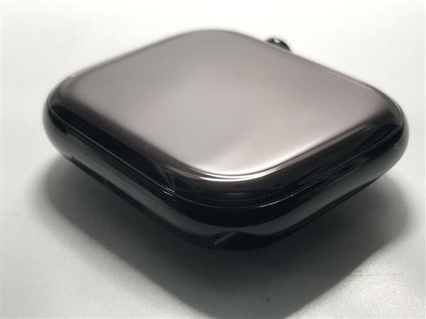 �y���Áz�y���S�ۏ؁z Series11[46mm/�Z�����[]�A���~ �W�F�b�g�u���b�N Apple Watch