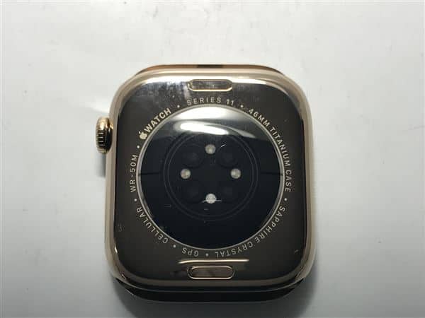 �y���Áz�y���S�ۏ؁z Series11[46mm/�Z�����[]�`�^�� �e�F Apple Watch