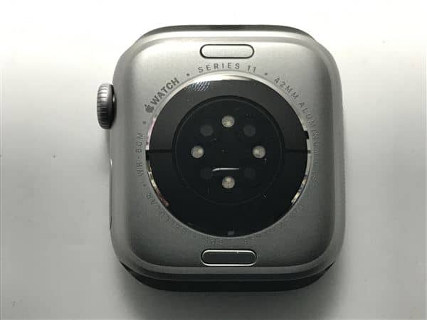 �y���Áz�y���S�ۏ؁z Series11[42mm/�Z�����[]�A���~ �e�F Apple Watch