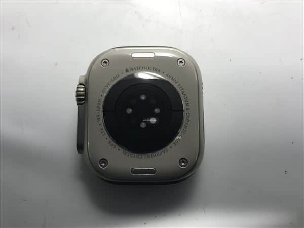 �y���Áz�y���S�ۏ؁z Ultra[49mm/�Z�����[]�`�^�� �`�^�j�E�� Apple Watch
