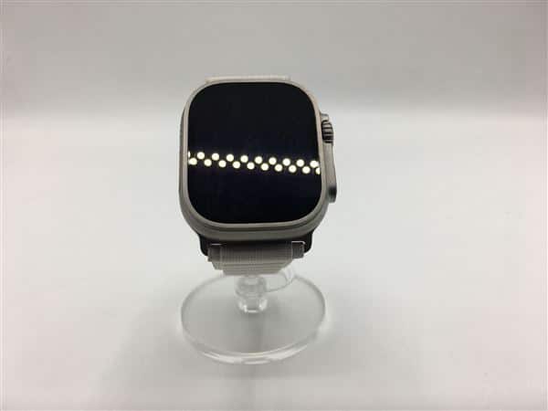 �y���Áz�y���S�ۏ؁z Ultra[49mm/�Z�����[]�`�^�� �`�^�j�E�� Apple Watch
