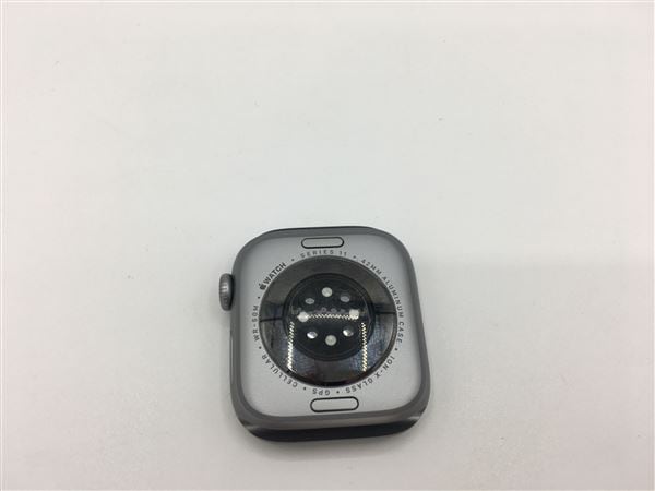 �y���Áz�y���S�ۏ؁z Series11[42mm/�Z�����[]�A���~ �X�y�[�X�O���C Apple Watch
