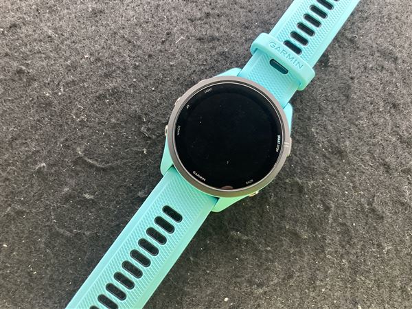 �y���Áz�y���S�ۏ؁z GARMIN Forerunner 265 41.7mm �A�N�A