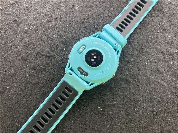 �y���Áz�y���S�ۏ؁z GARMIN Forerunner 265 41.7mm �A�N�A