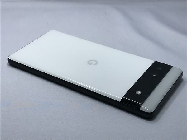 Google Pixel 6a Chalk 128 GB UQ mobil 中古 中古】【安心保証