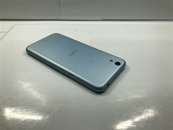 SHARP UQ AQUOS sense SHV40 エアリーブルー SIMフリー