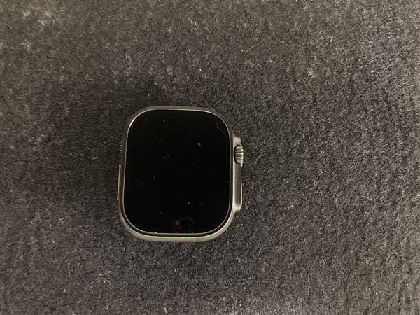 �y���Áz�y���S�ۏ؁z Ultra2[49mm/�Z�����[]�`�^�� �u���b�N Apple Watch