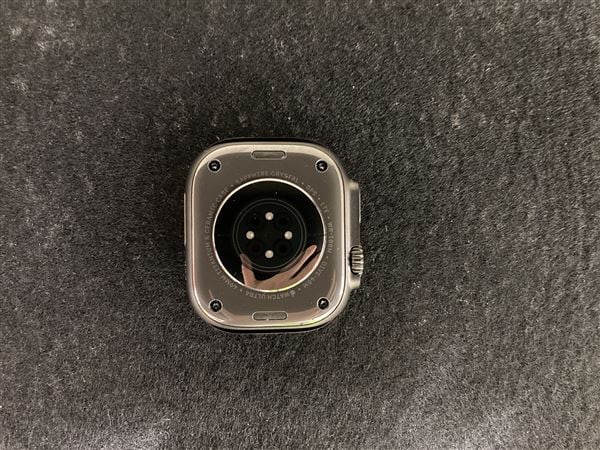 �y���Áz�y���S�ۏ؁z Ultra2[49mm/�Z�����[]�`�^�� �u���b�N Apple Watch