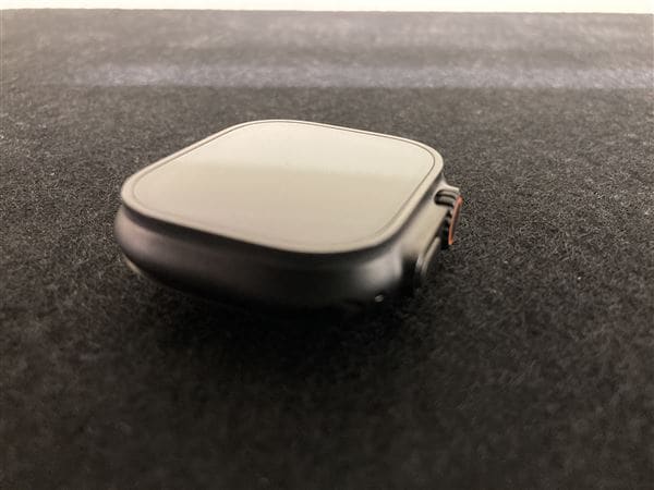 �y���Áz�y���S�ۏ؁z Ultra2[49mm/�Z�����[]�`�^�� �u���b�N Apple Watch