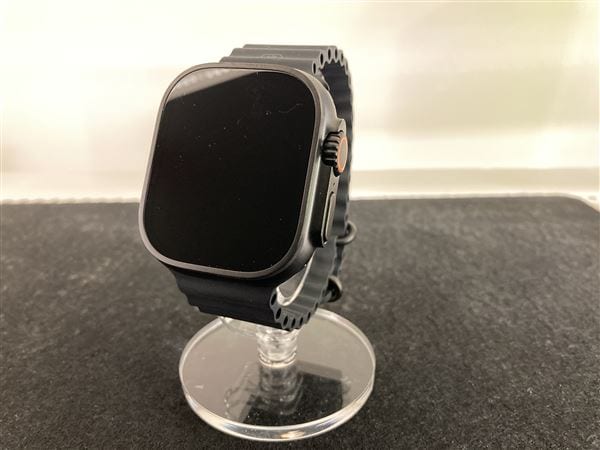�y���Áz�y���S�ۏ؁z Ultra2[49mm/�Z�����[]�`�^�� �u���b�N Apple Watch