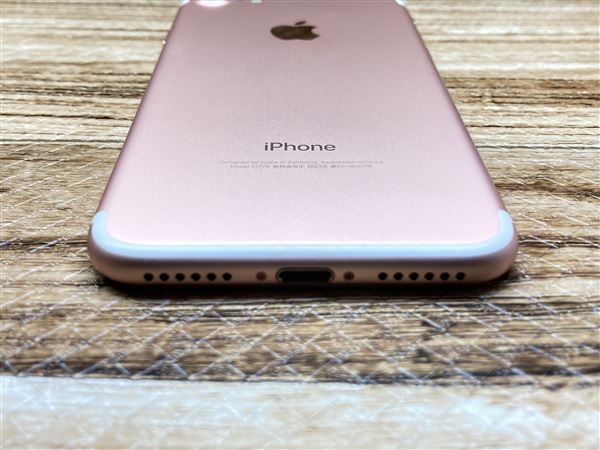 iPhone - 新品 ロック解除 iPhone 7 Rose Gold 32 GB UQ ゲオ公式通販サイト/ゲオオンラインストア【中古】【安心保証