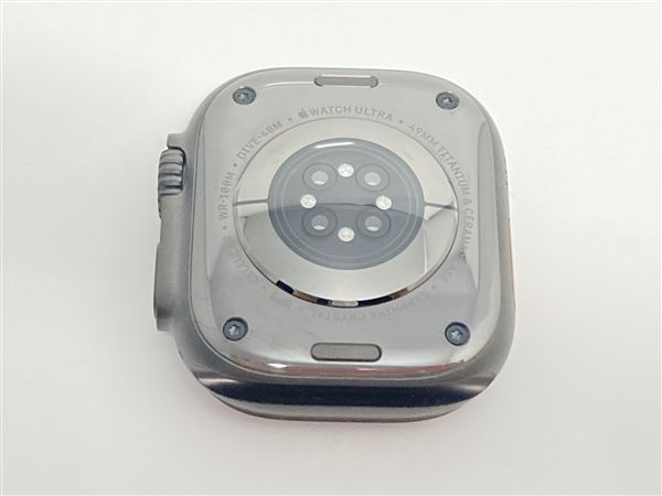 �y���Áz�y���S�ۏ؁z Ultra3[49mm/�Z�����[]�`�^�� �u���b�N Apple Watch