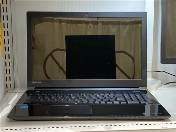 【中古】【安心保証】 Windows ノートPC 2015年 TOSHIBA