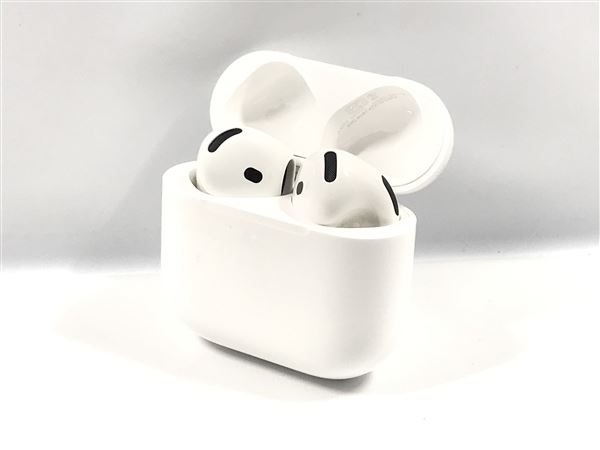 【中古】【安心保証】 AirPods 第4世代 アクティブノイズキャンセリング搭載 MXP93
