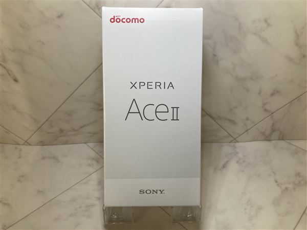 Xperia Ace II SO-41B[64GB] docomo ホワイト【安心保証】