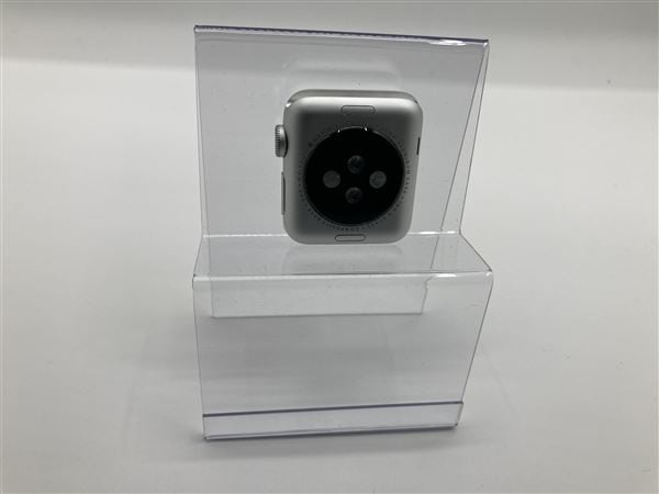 �y���Áz�y���S�ۏ؁z �o���h�� Series3[38mm/GPS]�A���~ �V���o�[ Apple Watch