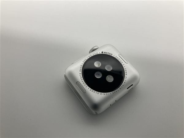 �y���Áz�y���S�ۏ؁z �o���h�� Series3[38mm/GPS]�A���~ �V���o�[ Apple Watch