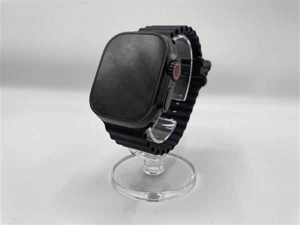 �y���Áz�y���S�ۏ؁z Ultra2[49mm/�Z�����[]�`�^�� �u���b�N Apple Watch