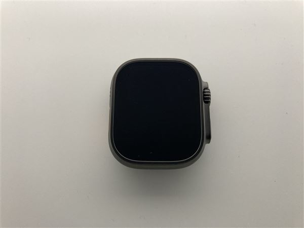 �y���Áz�y���S�ۏ؁z Ultra2[49mm/�Z�����[]�`�^�� �u���b�N Apple Watch