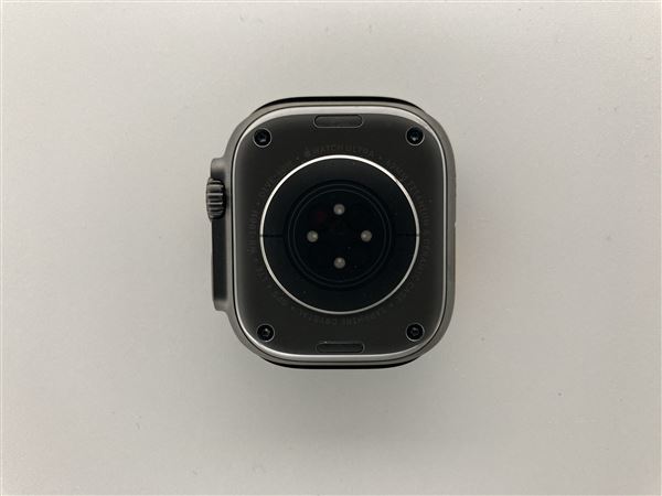 �y���Áz�y���S�ۏ؁z Ultra2[49mm/�Z�����[]�`�^�� �u���b�N Apple Watch