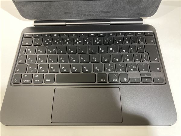 �y���Áz�y���S�ۏ؁z Apple 11�C���` iPad Pro M4�p Magic Keyboard-���{�� �u���b�N A2975