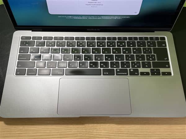 MacBookAir 2020年 MGN73J/A
