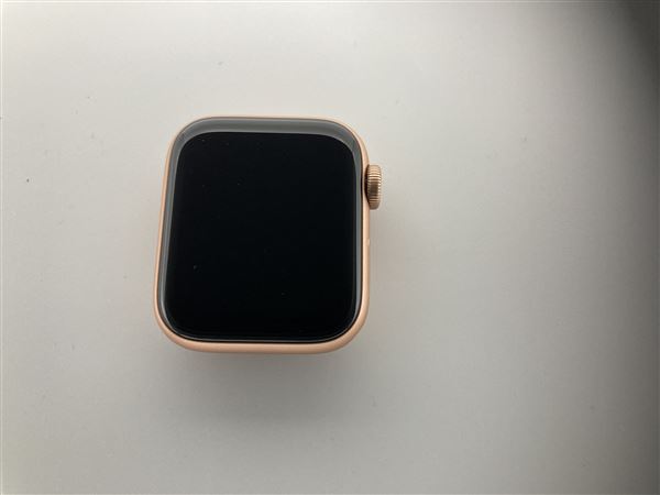 �y���Áz�y���S�ۏ؁z �o���h�� SE ��1����[40mm/GPS]�A���~ �S�[���h Apple Watch