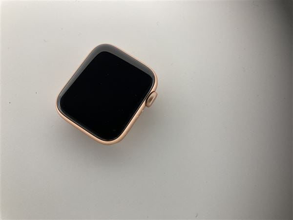 �y���Áz�y���S�ۏ؁z �o���h�� SE ��1����[40mm/GPS]�A���~ �S�[���h Apple Watch