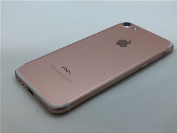 iPhone7 ローズゴールド 32GB バッテリー94％　美品　UQ SIM iPhone7 ローズゴールド 32GB バッテリー94％ 美品 UQ SIM