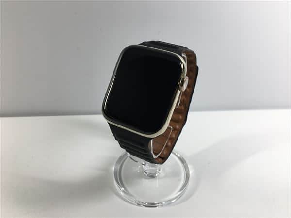 �y���Áz�y���S�ۏ؁z Series6[44mm/�Z�����[]�X�e�����X �S�[���h Apple Watch