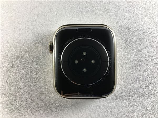 �y���Áz�y���S�ۏ؁z Series6[44mm/�Z�����[]�X�e�����X �S�[���h Apple Watch
