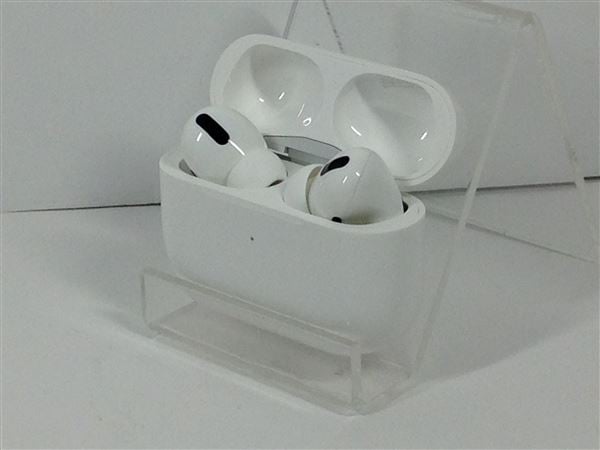【中古】【安心保証】 AirPods Pro 第1世代 ワイヤレス充電 MWP22